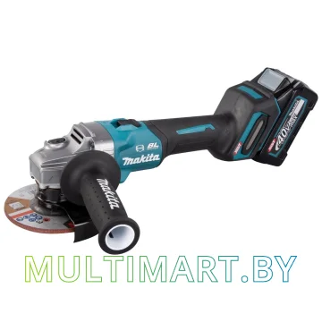 Угловая шлифмашина Makita GA005GM201 (с 2-мя АКБ)